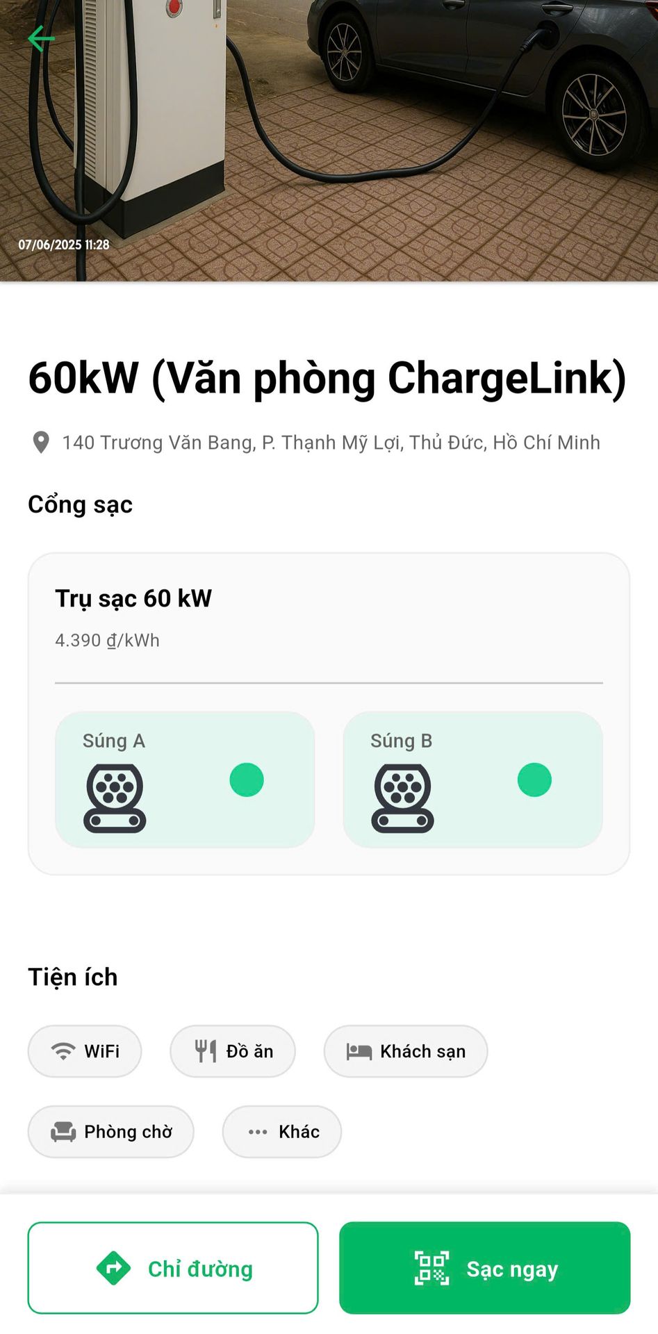 ChargeLink Việt Nam